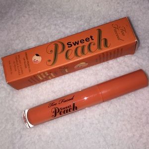 ❗️ Traded❗️Too Faced Sweet Peach Lip Gloss